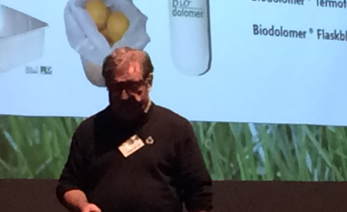 Åke Rosén talks about sustainable biobased plastics