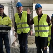 Technical group visit Uppsala Biogas